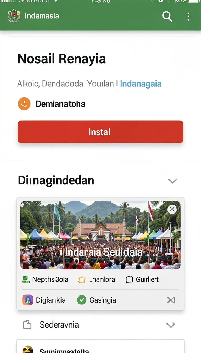 Screenshot Cara Update Aplikasi h03 ke Versi Terbaru nomor 2